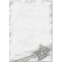 Sigel Weihnachtsbriefpapier A4 90 g/m2 100 Blatt