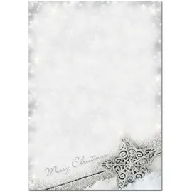 Sigel Weihnachtsbriefpapier A4 90 g/m2 100 Blatt