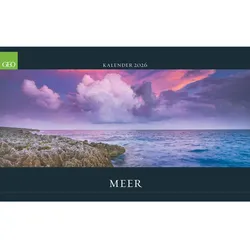 GEO Meer - Kalender 2026