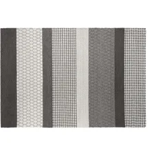 Beliani Teppich Akkaya Grau 160 x 220 cm