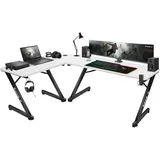 huzaro Schreibtisch Hero 7.0 Weiß