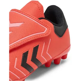 hummel Hattrick MG Fußballschuhe Kinder 3787 haute red 38