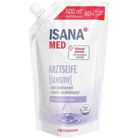 ISANA med ISANA Arztseife Sensitiv Nachfüllbeutel 500 ml