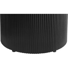 Beliani Leona Schwarz MDF 50,0 x 50,0 x 43,0 cm
