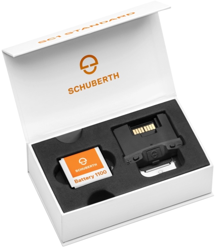 Sprechanlage Schuberth SC1 Standard by Sena C4, C4 Pro und R2 Bluetooth Interkom