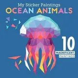 David & Charles My Sticker Paintings: Ocean Animals