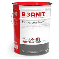 Bornit Isolieranstrich Bitumen-Anstrich gegen Bodenfeuchtigkeit 10 l