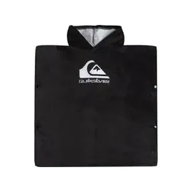 QUIKSILVER Bademantel Hoody Towel Schwarz