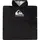 QUIKSILVER Bademantel Hoody Towel Schwarz
