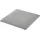 neu.haus Wandkissen Carpino 30 x 30 cm Hellgrau