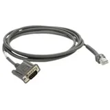 Zebra Technologies Zebra Kabel seriell - DB-9 (W) zu RJ-45 (M)