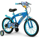 HUFFY Disney Stitch 14" Fahrrad - Blau