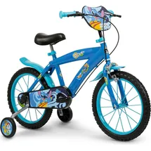 HUFFY Disney Stitch 14" Fahrrad - Blau