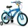 HUFFY Disney Stitch 14" Fahrrad - Blau