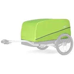 CROOZER Regenverdeck lightning yellow für Cargo Pakko und Tuure