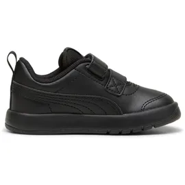 Puma Courtflex V3 Kinder Schwarz 23