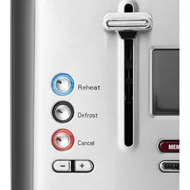 Solis Flex Toaster Silber
