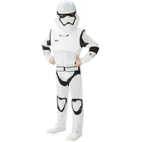 Rubie's Offizielles Star Wars, Stormtrooper Kostüm, Episode 7, Deluxe Kinder-kostüm, 9-10 Jahre
