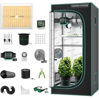 Mars Hydro Big Grow Set mit 4' Belüftungssat