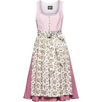 Hammerschmid Dirndl Midi-Dirndl Koflersee rosa 34