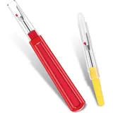 luxuskollektion Nahttrenner Set 2 Größen Faden Trenner Seam Ripper Kit Unpicker für