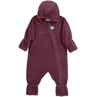 Sterntaler Overall Baby Fleece Overall, Dunkelrot, 68