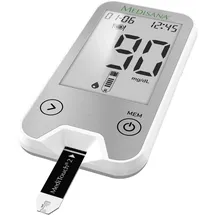 Medisana MediTouch 2 connect mmol/l