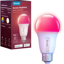 Govee Smart LED-Leuchtmittel H6004 9 W E27 800 lm