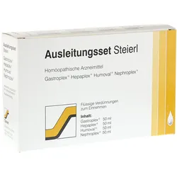 Ausleitungsset Steierl Tropfen 4X50 ml