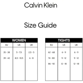 stichd b.v. Calvin Klein Herren Socken Monogram 2er Pack - grau - 39|40|41|42