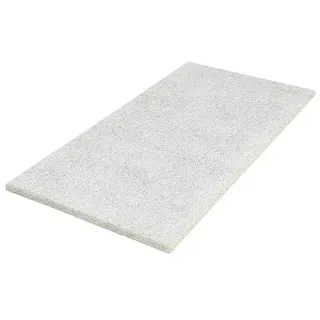FibroTech Akustikplatte Xtra Fein  (Fein Weiß, 1.200 x 600 x 25 mm, 0,72 m2)