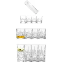 Schott Zwiesel Becherset Show 17tlg. Kristall, Kristalloptik Transparent Klar