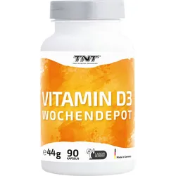 Vitamin D3 Wochendepot mit 5600 iE pro Kapsel Kapseln 90 St