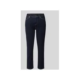 Cambio Skinny-fit-Jeans blau