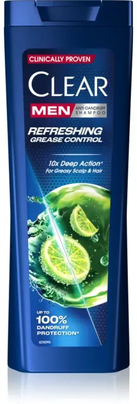 Clear Refreshing Grease Shampoo 360 ml