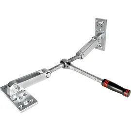 IQ-TOOLS Schraubstock Kunststoff grau