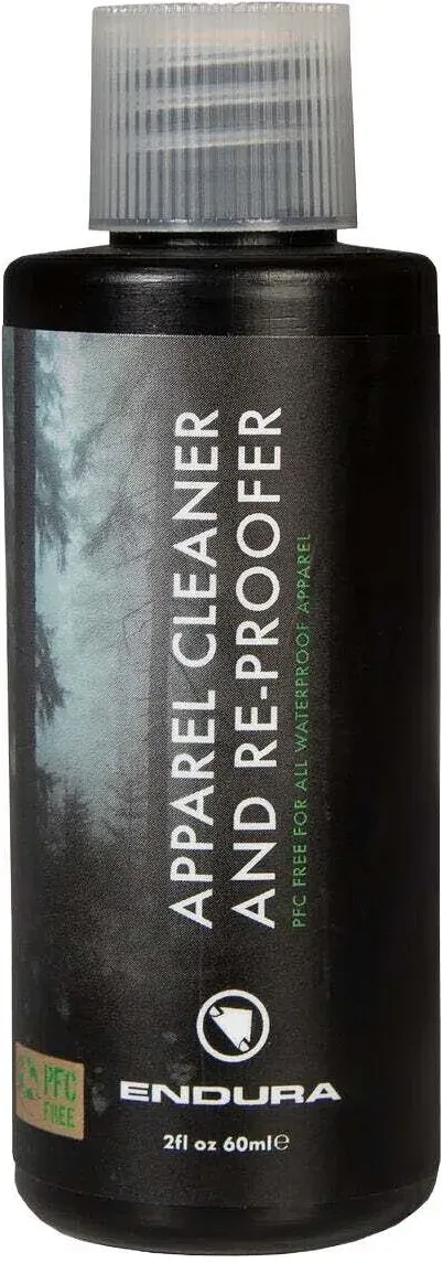 Endura Apparel Cleaner AND Re-proofer 60ML clear ONESZ