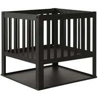 vidaXL Feuerstelle 40x40x40 cm Stahl