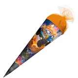 ROTH Schultüte Monstertruck Fire rund 50cm