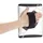 Callstel 2in1-Tablet-Halterung mit Handschlaufe und Standfunktion