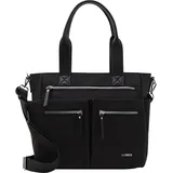 L.Credi Odeta Shopper Black