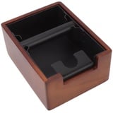 Abklopfbehälter für Siebträger, 21 x 16 cm Quadratischer Integrierter Eimer Espresso Abschlagbehälter, Kaffeemaschine Abschlagbox Knock Box für Home Restaurant Cafe