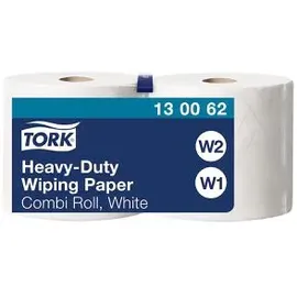TORK Extra Starke Mehrzweck-Papierwischtücher weiß W1/2, 2 × 500 Blatt, 130062