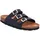 ROHDE "ALBA", Pantolette blau 38 EU