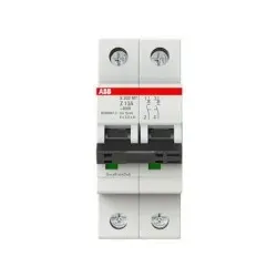 ABB S202MT-Z13 Sicherungsautomat Z-Char., 10kA, 13A, 2P 2CDS272445R0448 S202MTZ13