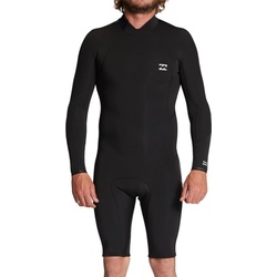 BILLABONG 2/2 ABSOLUTE LS BACK ZIP Shorty 2024 black - M