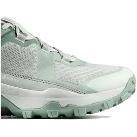 Mammut Mammut, Damen, Wanderschuhe, Women's Girun II Low GTX (40, 41), Grau, Silber, grün,