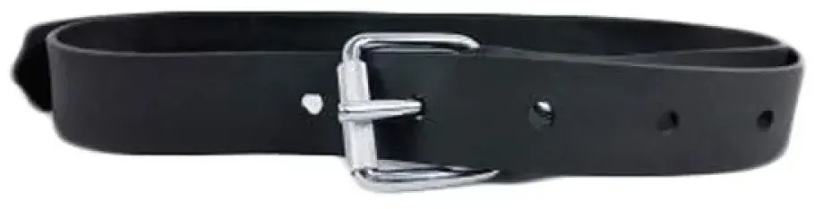 De Profundis Freediving With Buckle Gürtel - Black - One Size