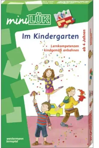 miniLÜK - Set Im Kindergarten