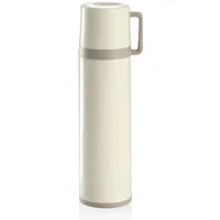 Tescoma Isolierflasche mit Tasse CONSTANT CREAM 0,7 l, Edelstahl